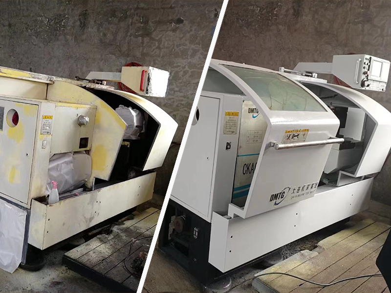 舊設(shè)備噴漆