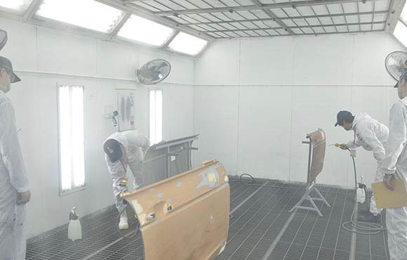 噴涂生產(chǎn)線的環(huán)境保護(hù)