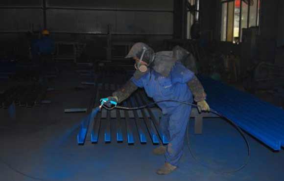 沈陽機械設備噴漆如何處理氣味！